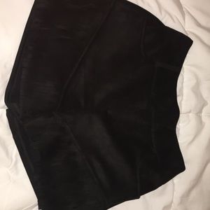 Crazy Train “Leather” shorts Size M